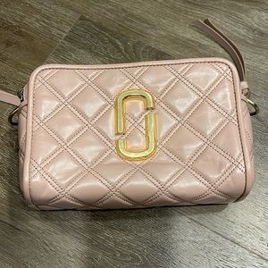 Marc Jacobs Softshot 21 Quilted Crossbody